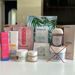 🛀Skincare Bundle Tula Payot Neostrata Laneige Farmacy Versed Topicals